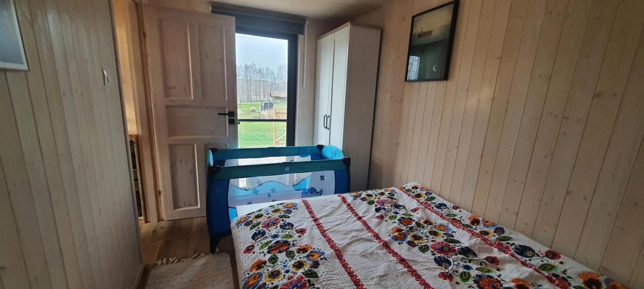Domek Mazurski Caloroczny Nad Jeziorem Z Jacuzzi Spa Pasym Exterior photo